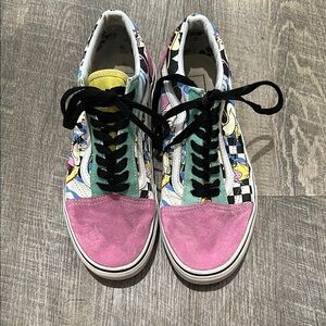 Retro Disney Vans!